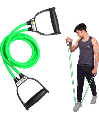 Resistance Tube, Exercise & Stretching Resistance Band Set For Men & Women Resistance Tube