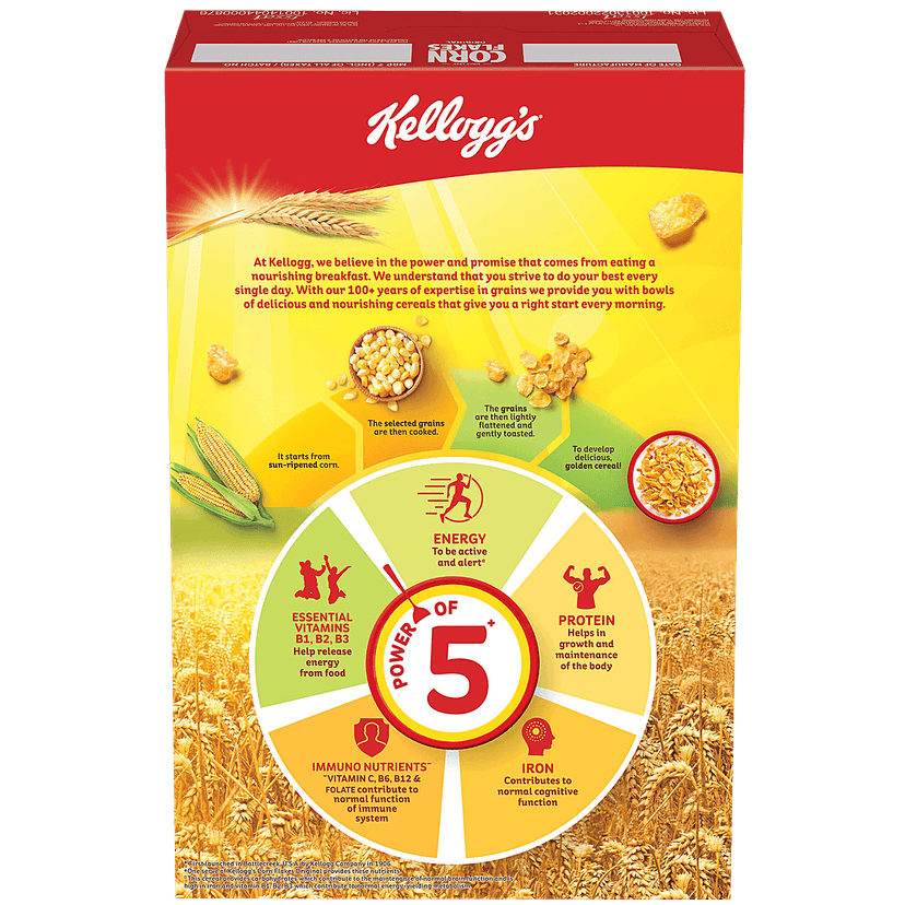 Kelloggs Corn Flakes, 288 G view 2