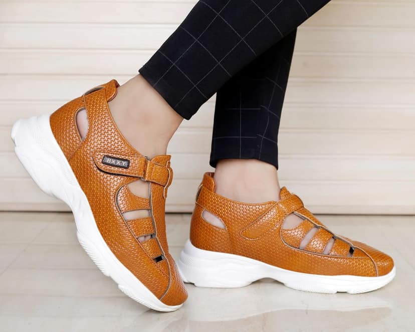 Bxxy's 3 Inch Height Increasing Elevator Sandals for Men view 6