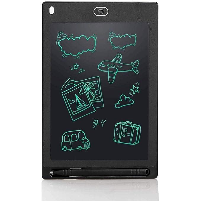 Pack of 1 LCD Writing Tablets for Kids, 8.5 Inch Electronic Doodle Boards with Stylus view 4