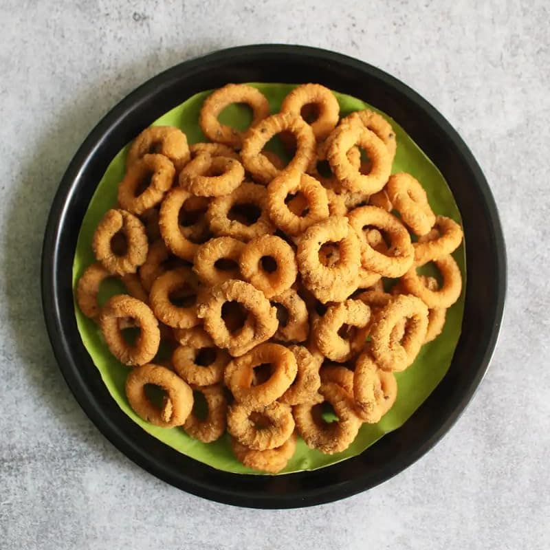 CRUNCHIZZ ANDHRA MURUKKU (Chakli) I Crunchy, Authentic Kerala Snack I No Artificial Additives I Perfect Tea-Time Bites I Pack of One