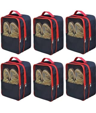 SH NASIMA - Closet Organizers ( Pack of 6 )