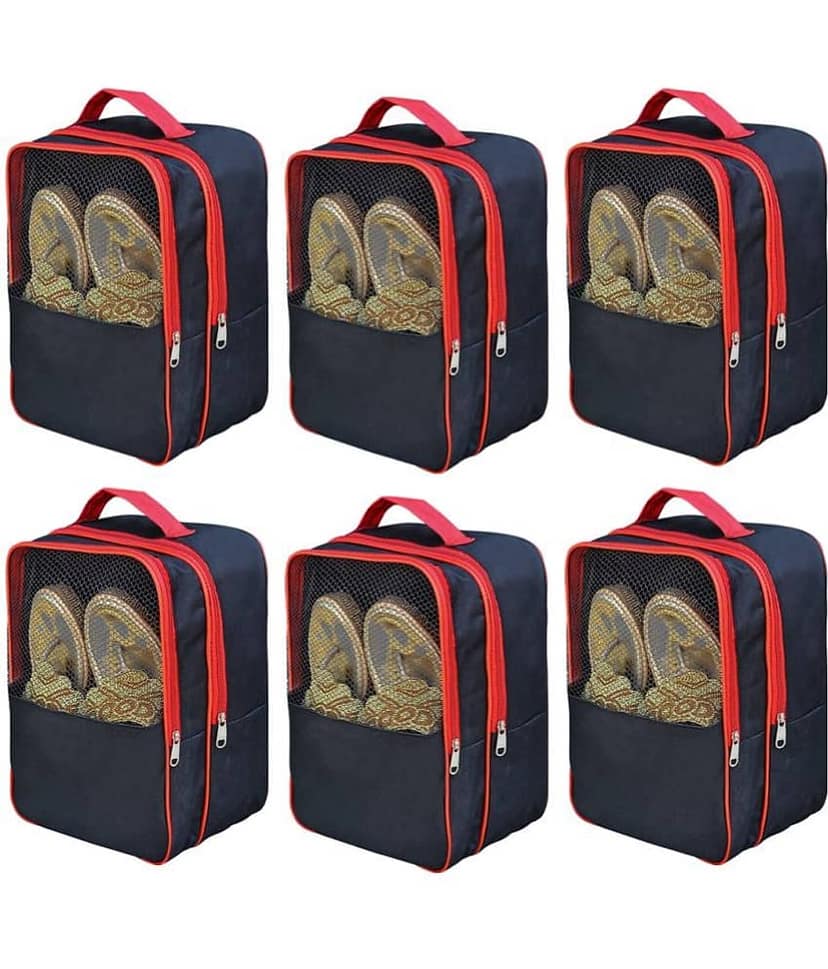 SH NASIMA - Closet Organizers ( Pack of 6 )