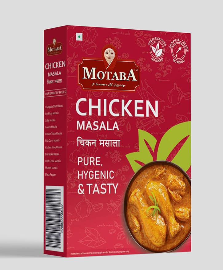 MOTABA Tandoori Chicken Masala, 100 gm view 2