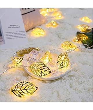 THRIFTKART - Gold 3Mtr String Light ( Pack of 1 )