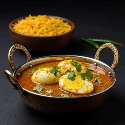 Egg Hyderabadi