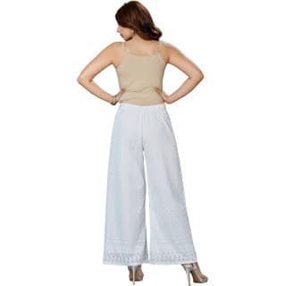 Kairava Womens Georgette Palazzos A Combination Of Both Comfy And Fashionable Which Can Go From The Office To After-Hour view 2