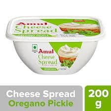 AMUL CHEESE SPREAD OREGANO 200G