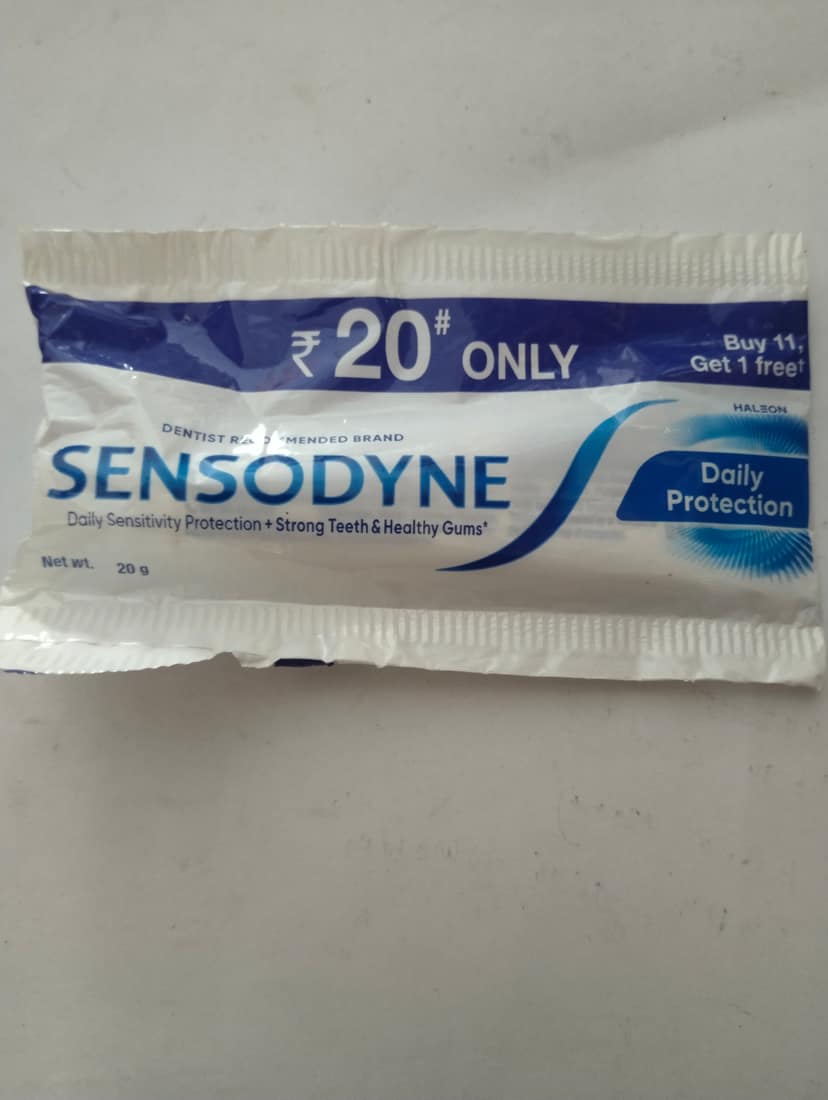 Sensodyne Daily protucion toothpaste