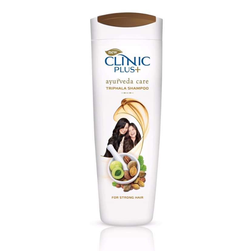 Clinic Plus Ayurveda Care Triphala Shampoo, 175Ml view 2