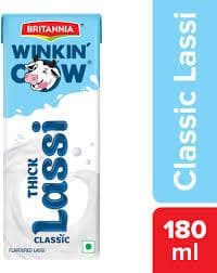 BRITANNIA WINKIN COW THICK LASSI CLASSIC 180ML