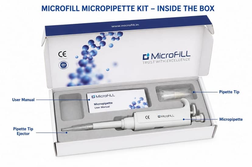 MicroFiLL Variable Volume Micropipette (100-1000 µL) view 2