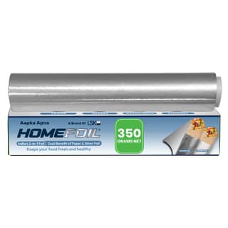 HOMEFOIL 2-in-1 Paper & Alum Foil (350 Grams)