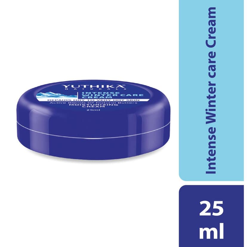 Yuthika Intense Winter Care Cream 25ml Pack of 6, Non Greasy Moisturizing Cream for Dry to Very Dry Skin view 2