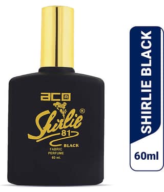 Shirlie black Fabric Unisex Perfume 60ml