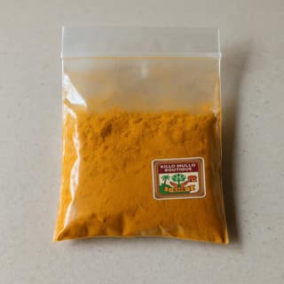 Killo Mullo Boutique's turmeric powder
