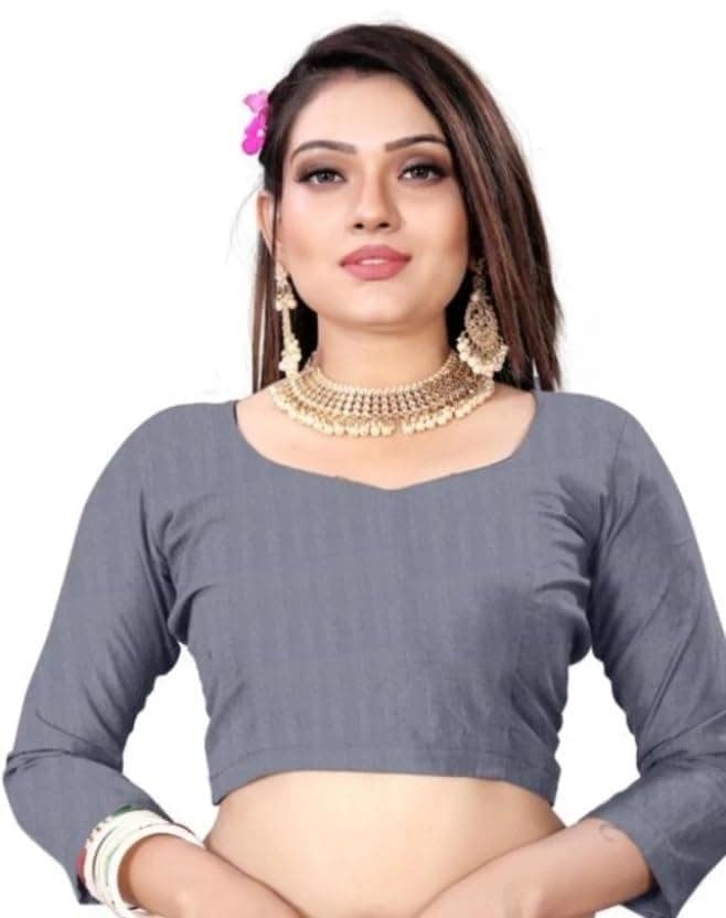 Zysia Stunning Embroidered silk Sareefor Women with Exquisite Saree Blouse - Perfect Indian Saree for Women view 7