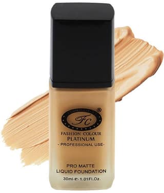 Fashion Colour - Nude Liquid Matte Foundation 30 gm
