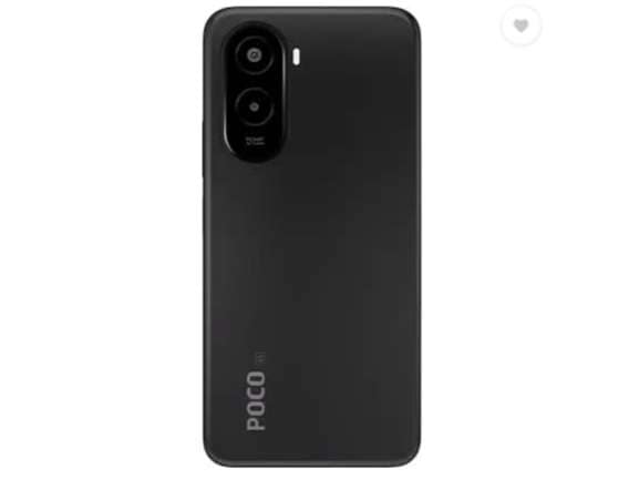 Poco M7 Plus 5G Smartphone, 8GB RAM, 128GB Storage - Carbon Black view 2