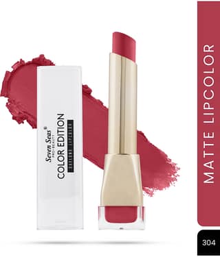 Seven Seas Coffee Brown Matte Lipstick 3.5G