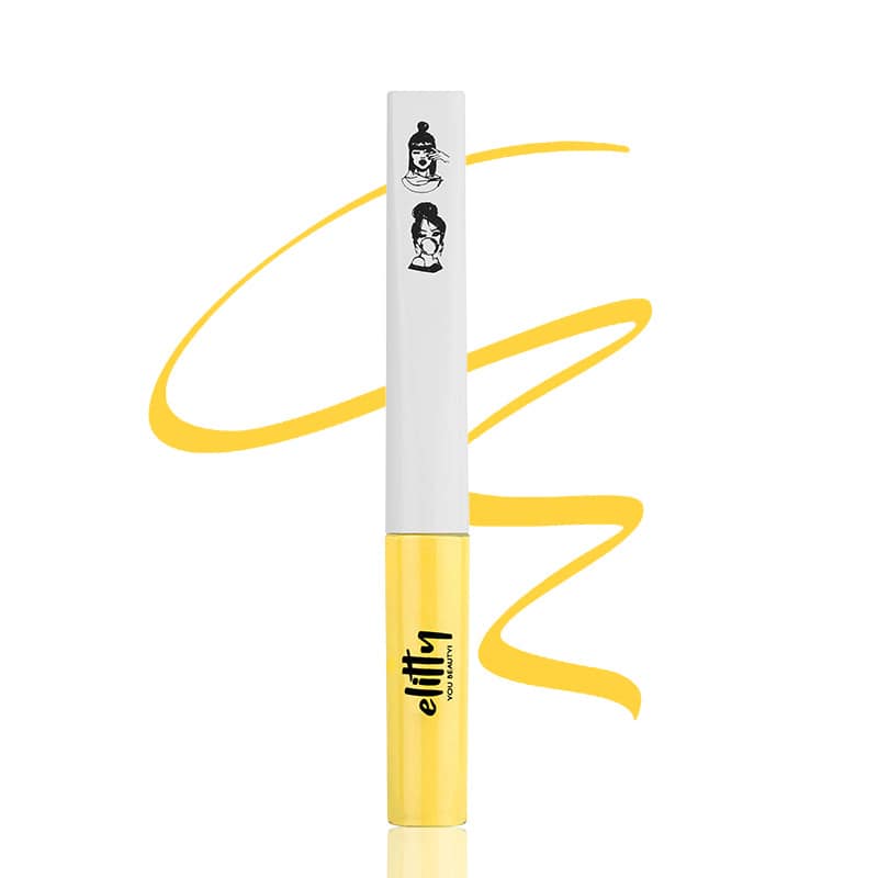 Matte Pop Yellow Eyeliner Matte Pop Yellow Eyeliner - Honeycomb