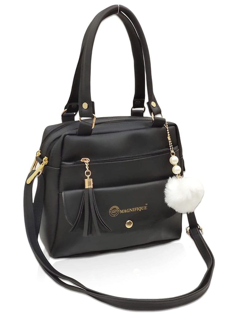 Magnifique Women Polyurethane Western (Black) |368