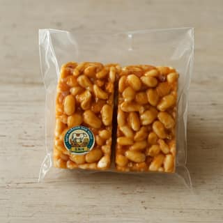 Satya Narayan Naik Kotlu's peanut chikki