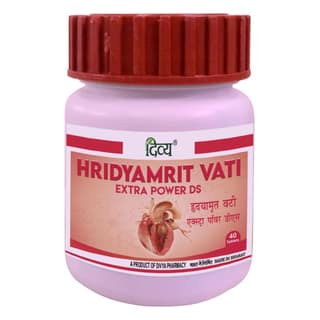Divya Hridyamrit Vati Ex.Power