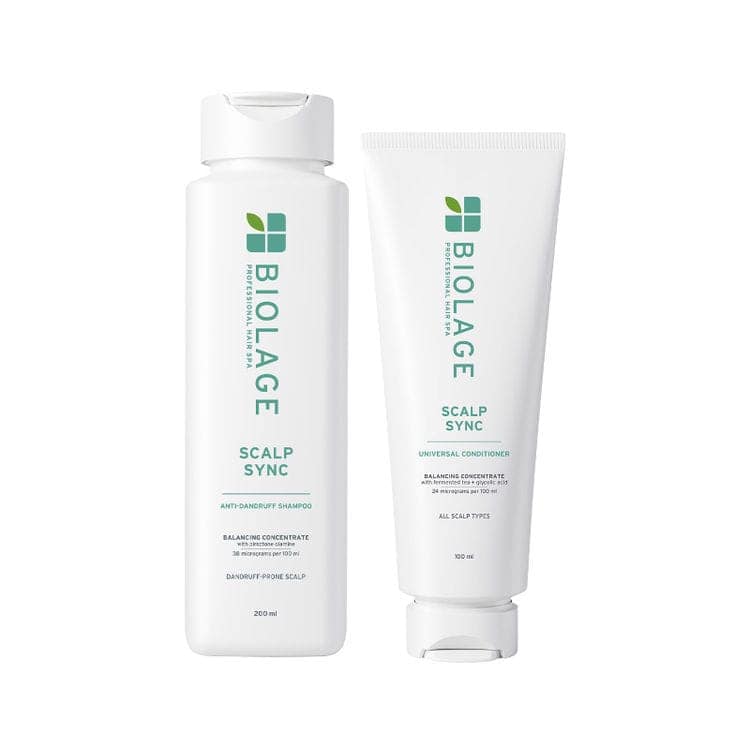 Matrix Biolage Scalppure 2-Step Anti-Dandruff Regime (Shampoo 200 ml+ Conditioner 98 gm) Pack of 2
