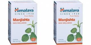 Himalaya Manjistha Tablets Pack 2
