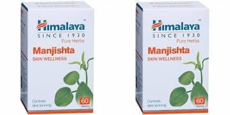 Himalaya Manjistha Tablets Pack 2