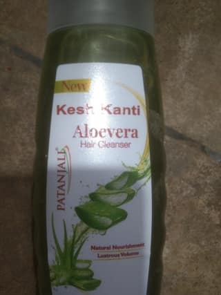 Patanjali Kesh kanti alovera hair cleanser