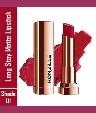 Ronzille Bubblegum Pink Matte Lipstick 4.5