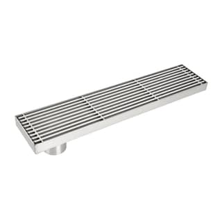 Linear Grill (20 x 4 Inches) 304 Shower Drain Channel Floor Drain