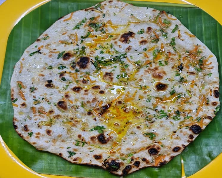 Butter kulcha