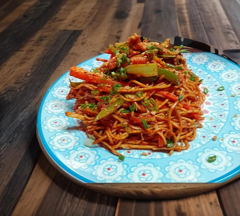Kimchi Noodles Veg