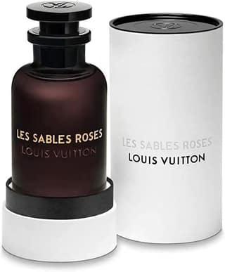 Louis Vuitton Les Sables Roses Eau De Parfum 100ml for Women Premium Luxury Long Lasting Rose Oud Floral Oriental Designer Fragrance