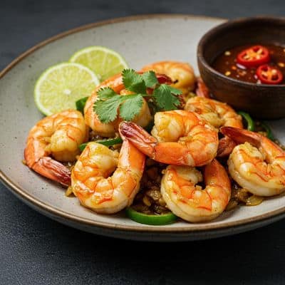 Ginger Prawns