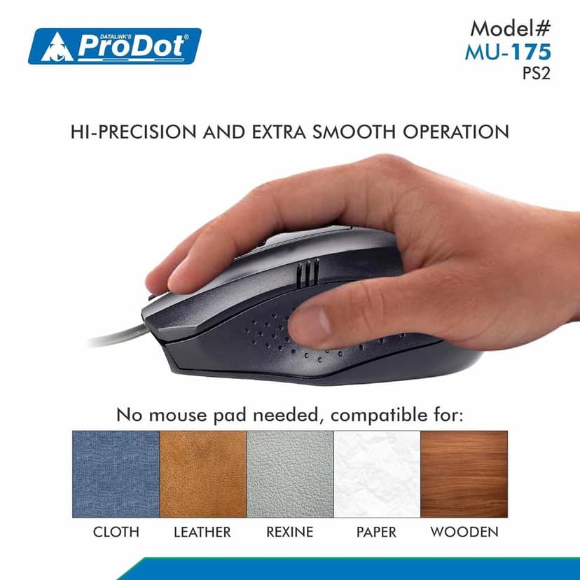 ProDot ProSeries High-Performance PS2 3D Mouse & Keyboard Combo view 3