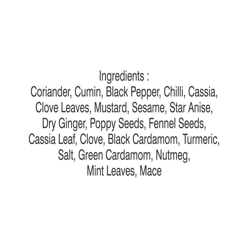 Pari Garam Masala Powder | Blended Spices Mix | Aromatic Natural Seasoning Spice Mix for Veg and Nonveg Dishes | 1 Kg (Pack of 1) | Indian Spice view 2