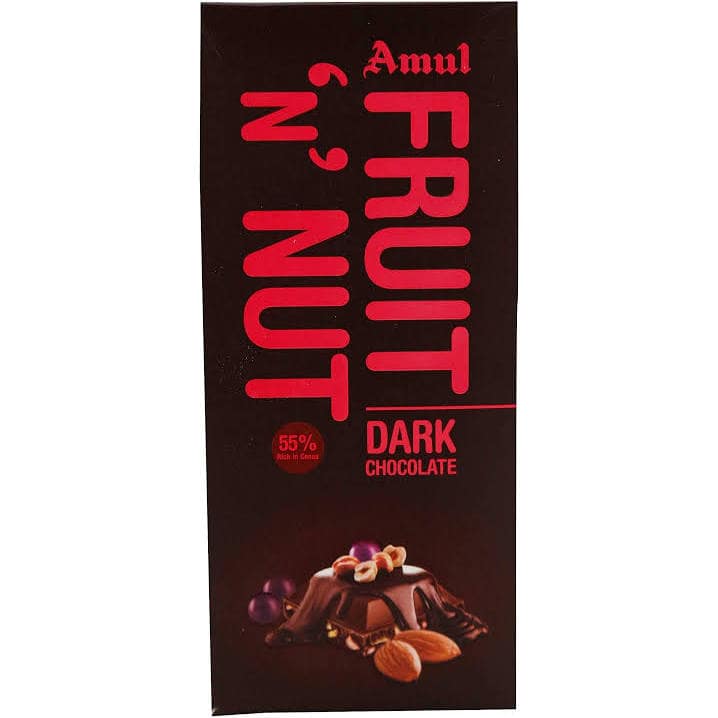 Amul Frut N Nut chocolate