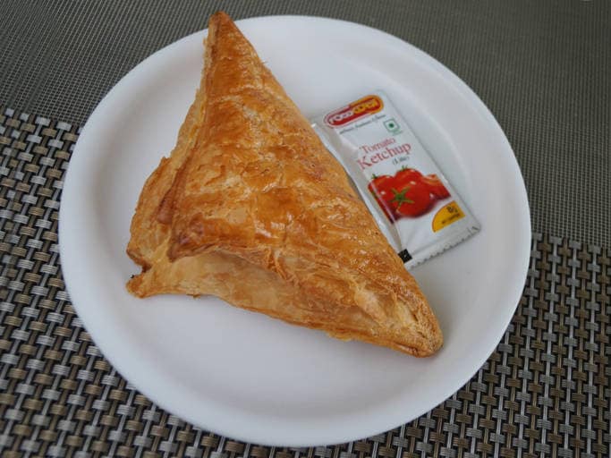 Chicken Puff
