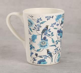 India Circus Azur Blooms Bamboo Mug