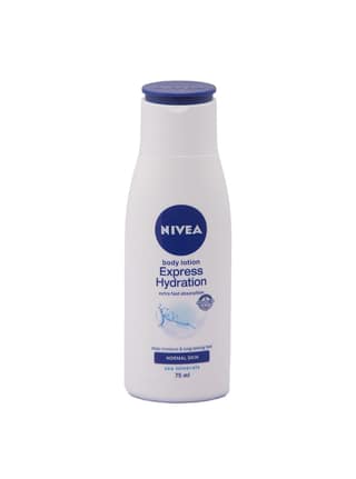 NIVEA EXPRESS HYDRATION 5-IN-1 BODY LOTION 75 ML