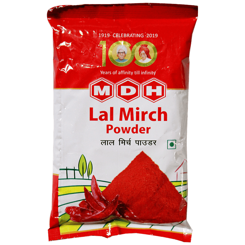 Mdh Powder - Lal Mirch, 100 G Pouch view 2