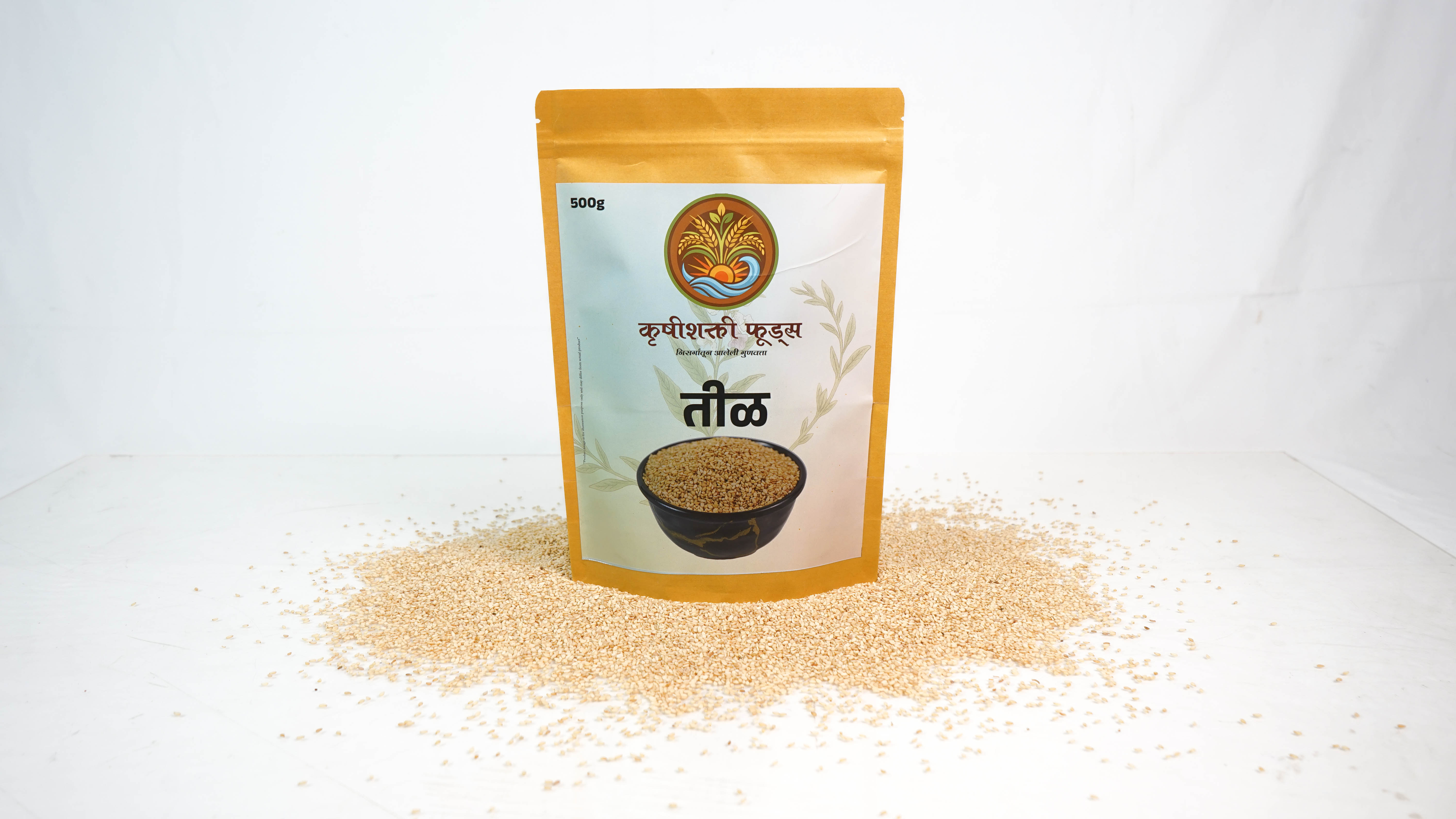 Premium Sesame Seeds (Til) | Natural Whole Sesame Seeds | Traditional Indian Ingredient