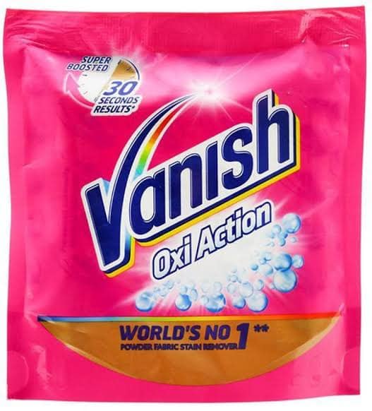 Vanish powder