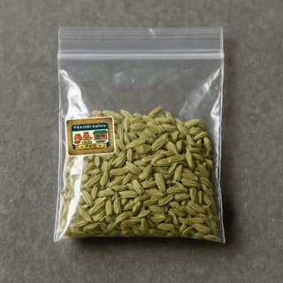 P KAJODI Gallery's saunf (fennel seeds)