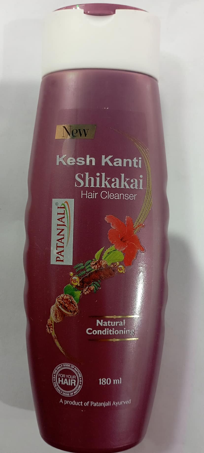 Patanjali Kesh Kanti shikakai hair cleanser 180 ml