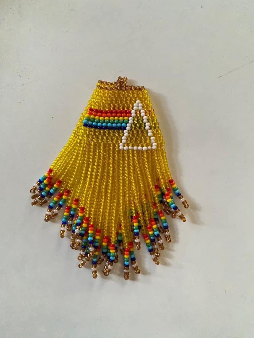 Beads Earrings view 2